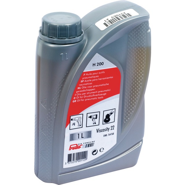 Huile pour Outil Pneumatique H200 Bidon 1 l référence fournisseur 231563
